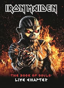 【中古】(非常に良い)魂の書~ザ・ブック・オブ・ソウルズ~ライヴ(完全生産限定盤) [CD] アイアン・メイデン