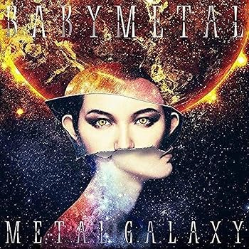 【中古】(非常に良い)METAL GALAXY (初回生産限定 SUN盤 - Japan Complete Edition -) [2CD / アナログサイズジャケット] [CD] BABYMETAL