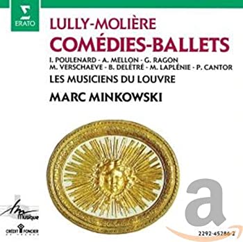 【中古】(非常に良い)Lully-Moliere: Les Comedies-Ballets (excerpts) [CD]