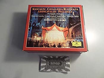【中古】(非常に良い)Mascagni.Cavalleria Rusticana.Leoncava.Pagliacci［CD］｜ドリエム店