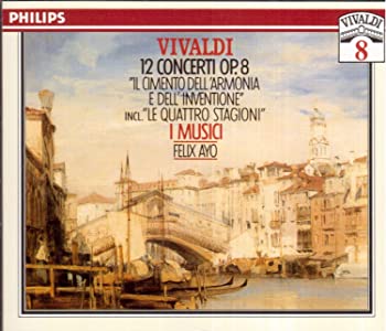【中古】(非常に良い)12 Concerti, Opus 8 / Four Seasons [CD]