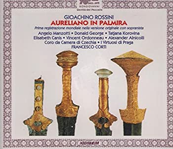 【中古】(非常に良い)Rossini:Aureliano in Palmi [CD]