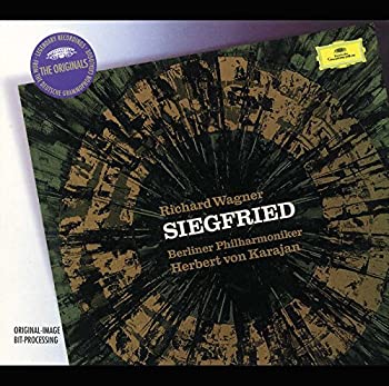 【中古】(非常に良い)Siegfried (Complete) (Comp)［CD］