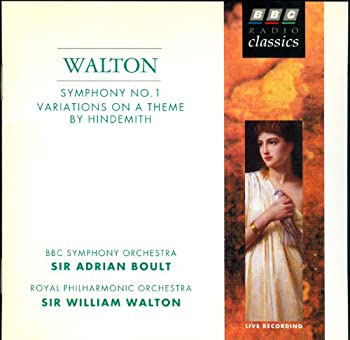 【中古】(非常に良い)Walton;Symphony No.1/Variat [CD]