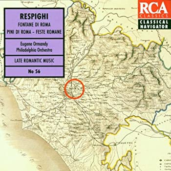 【中古】(非常に良い)Respighi: Pines of Rome/etc. [CD]