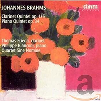 【中古】(非常に良い)Brahms:Four Quintets Vol.1 [CD]｜ドリエム店