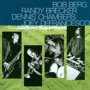【中古】(非常に良い)Jazz Times Superband [CD]｜ドリエム店