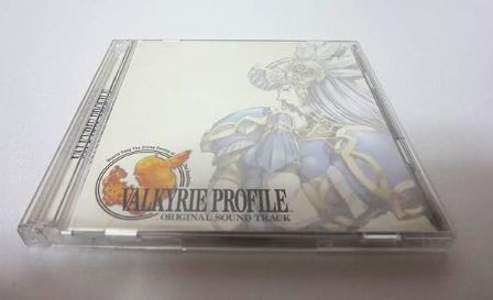 【中古】(非常に良い)ヴァルキリープロファイル　オリジナルサウンドトラック [CD] ゲーム・ミュージック
