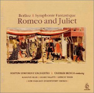 【中古】(非常に良い)ベルリオーズ : ロメオとジュリエット&幻想交響曲 (1962年録音) [CD] ボストン交響楽団