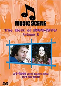 【中古】(非常に良い)Music Scene 2: Best of 1969-1970 [DVD] [Import] Tony Bennett, Chuck Berry, James Brown｜ドリエム店