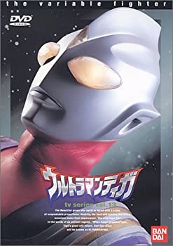 【中古】(非常に良い)ウルトラマンティガ Vol.13 [DVD]