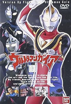 【中古】(非常に良い)ウルトラマンガイア(13) [DVD]