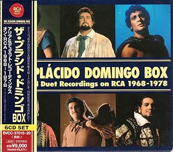 【中古】(非常に良い)ザ・プラシド・ドミンゴ BOX [CD] ドミンゴ(プラシド)｜ドリエム店
