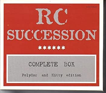 【中古】(非常に良い)コンプリートBOX（５枚組）　RC SUCCESSION［CD］
