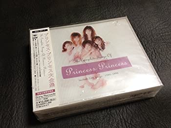 【中古】(非常に良い)The Complete Songs Of Princess Princess（7枚組）　プリンセスプリンセス [CD]｜ドリエム店