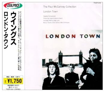 【中古】(非常に良い)ロンドン・タウン [CD] ウイングス