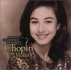 【中古】(非常に良い)ショパン・オン・ヴァイオリン [CD]