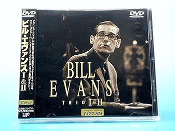 【中古】(非常に良い)JAZZ625 ビル・エヴァンス I&II [DVD] ビル・エバンス