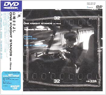 【中古】(非常に良い)ONE KNIGHT STANDS on films [DVD] 山崎まさよし