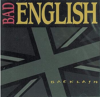 【中古】(非常に良い)Backlash [CD]