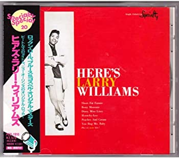 【中古】(非常に良い)ヒアズ・ラリー・ウィリアムス [CD]