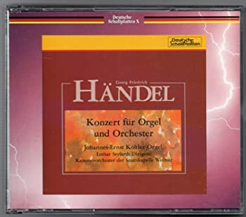 【中古】(非常に良い)ヘンデル:オルガン協奏曲集 [CD]｜ドリエム店