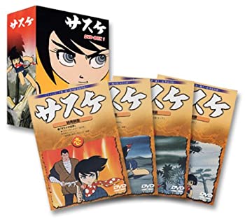 【中古】(非常に良い)サスケ DVD BOX(1)