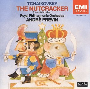 【中古】(非常に良い)チャイコフスキー:バレエ音楽「くるみ割り人形」(全曲) [CD] プレヴィン(アンドレ) 4,536円