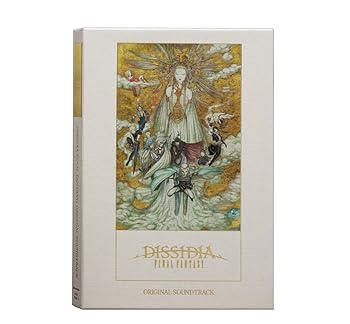 【中古】(非常に良い)DISSIDIA FINAL FANTASY Original Soundtrack(初回生産限定盤) ゲーム・ミュージック [CD]