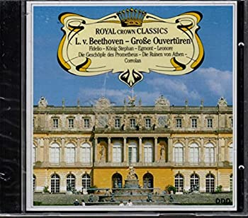 【中古】(非常に良い)ROYAL CROWN CLASSICS L.v.BEETHIVEN [CD]