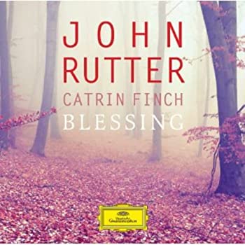 【中古】(非常に良い)JOHN RUTTER: BLESSING [CD]