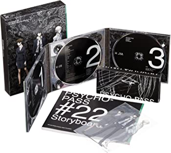 【中古】(非常に良い)PSYCHO-PASS Complete Original Soundtrack(完全生産限定盤)(Blu-ray Disc付) [CD]