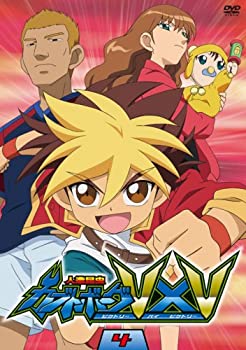 【中古】(非常に良い)人造昆虫カブトボーグ V&times;V Vol.4 [DVD]｜ドリエム店 15,287円