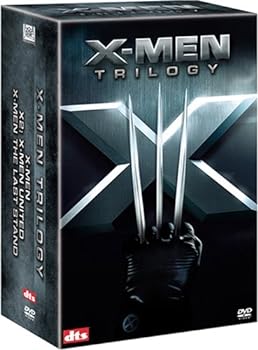 【中古】(非常に良い)X-MEN トリロジーBOX [DVD] 3枚組