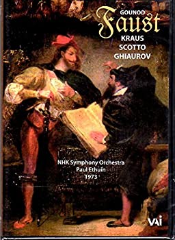 【中古】(非常に良い)Faust / [DVD] [Import] Gounod, Kraus, Scotto, Nhk