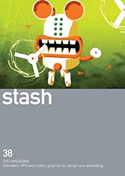 【中古】(非常に良い)stash 38 [DVD] 2枚組 日本語字幕 ミシェル・ゴンドリー、マイケル・マン｜ドリエム店