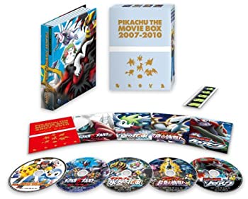 【中古】(非常に良い)PIKACHU THE MOVIE BOX 2007-2010 [DVD]｜ドリエム店