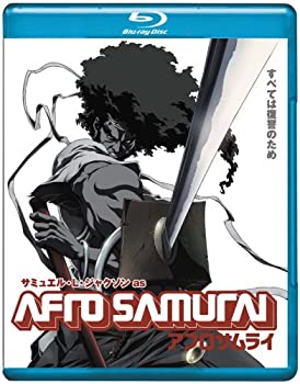 【中古】(非常に良い)AFRO SAMURAI 劇場版 [Blu-ray]｜ドリエム店