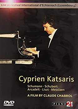 【中古】(非常に良い)Cyprien Katsaris: Live at Festival International d'Echternach (Luxembourg) [DVD] [Import]