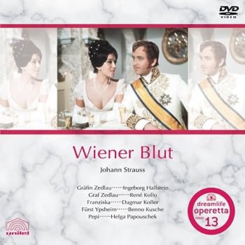 【中古】(非常に良い)ヨハン・シュトラウス2世「ウィーン気質」 [DVD]｜ドリエム店