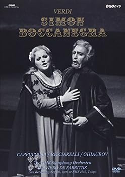 【中古】(非常に良い)ヴェルディ「シモン・ボッカネグラ」(プロローグと3幕4場) [DVD]
