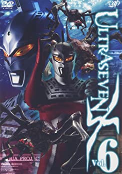 【中古】(非常に良い)ULTRASEVEN X Vol.6 スタンダード・エディション [DVD]｜ドリエム店