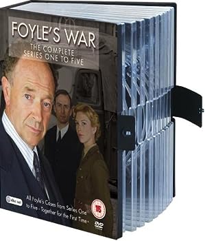 【中古】(非常に良い)Foyle's War - The Complete Collection (Series 1-5){PAL/Region 2} [DVD][Import]