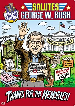 【中古】(非常に良い)Comedy Central Salutes George W Bush [DVD] [Import]