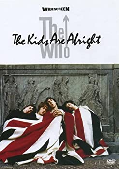 【中古】(非常に良い)キッズ・アー・オールライト [DVD] ザ・フー