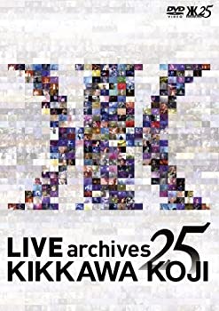【中古】(非常に良い)LIVE archives 25 [DVD]｜ドリエム店