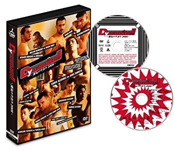 【中古】(非常に良い)Dynamite!! ~勇気のチカラ 2008~ [DVD] 2枚組 桜庭和志, 田村潔司, 青木真也, 武蔵, ミルコ・クロコップ｜ドリエム店