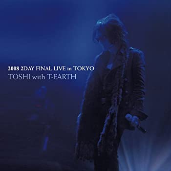 【中古】(非常に良い)TOSHI with T-EARTH 2008 2DAY FINAL LIVE in TOKYO [DVD]