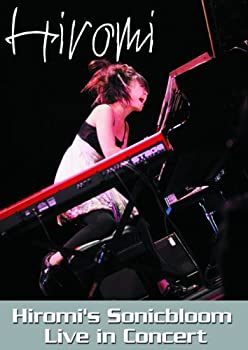 【中古】(非常に良い)上原ひろみソニックブルーム・ライブ・イン・コンサート [DVD]