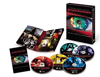 【中古】(非常に良い)ブレードランナー アルティメット・コレクターズ・エディション [Blu-ray] ハリソン・フォード, ダリル・ハンナ, ルトガー・ハウアー